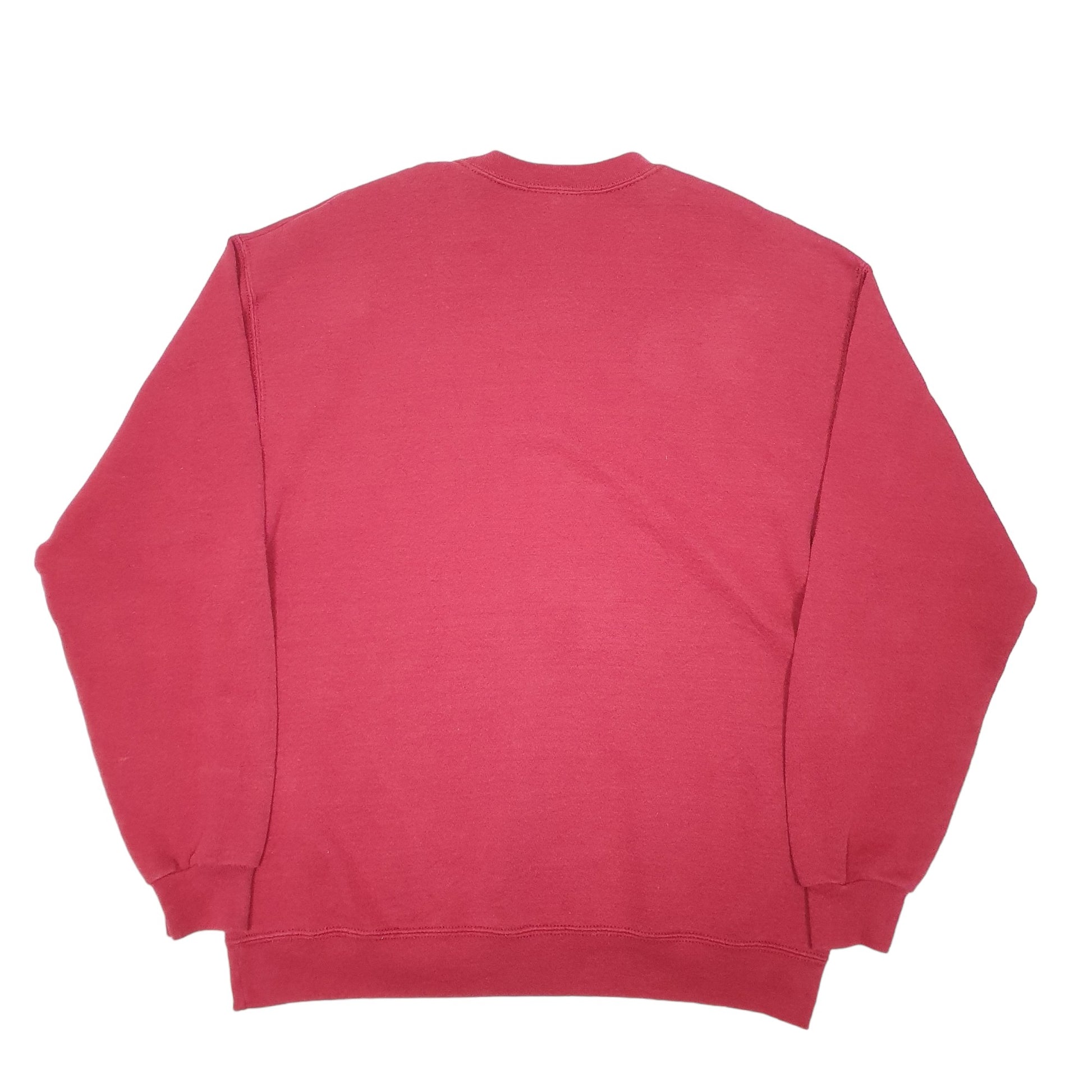 Womens Burgundy Lee  Crewneck Jumper