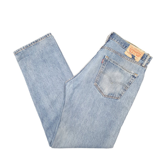 Mens Blue Levis  505 JeansW34 L32