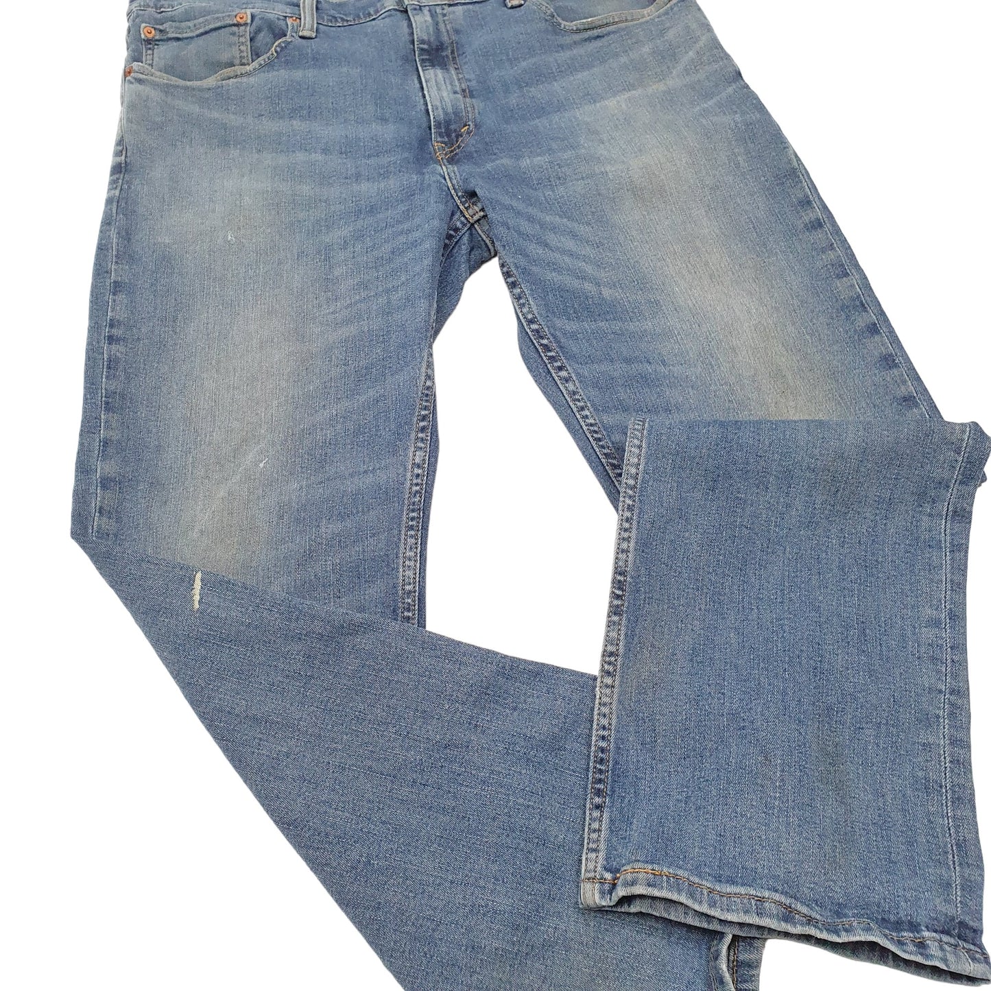 Mens Blue Levis Stretch 559 JeansW38 L30