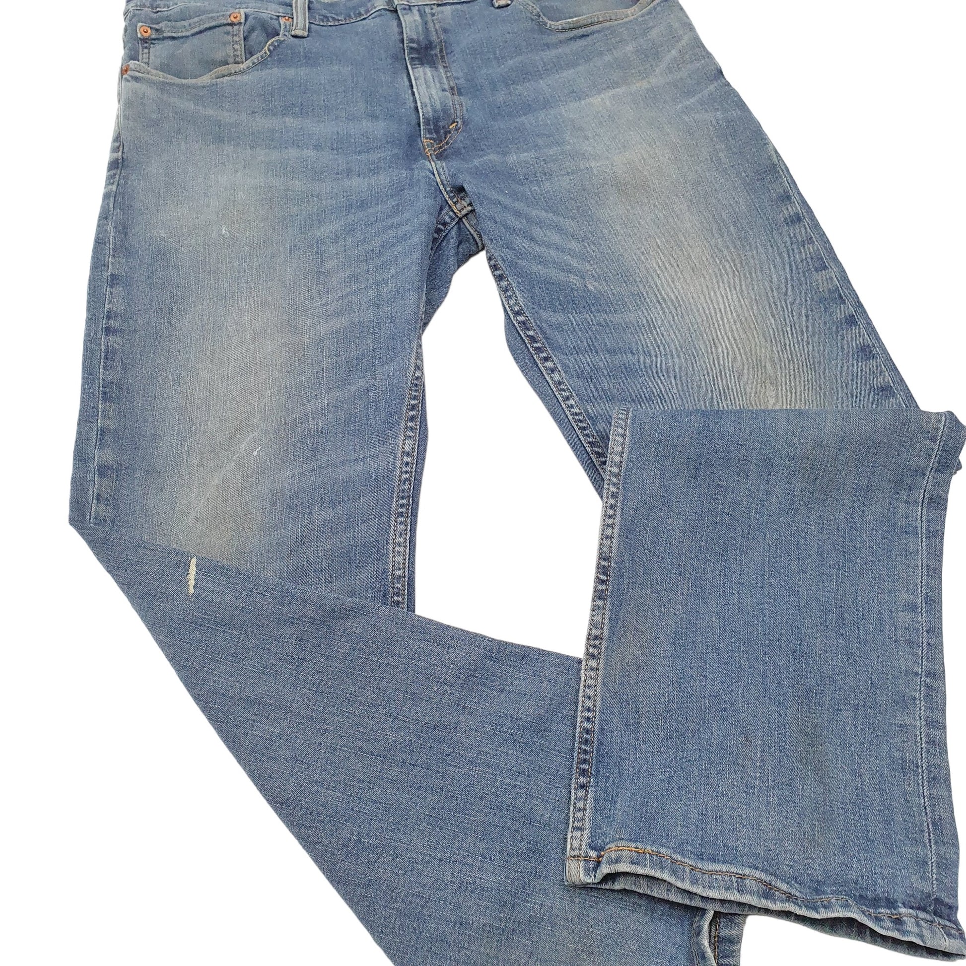 Mens Blue Levis Stretch 559 JeansW38 L30