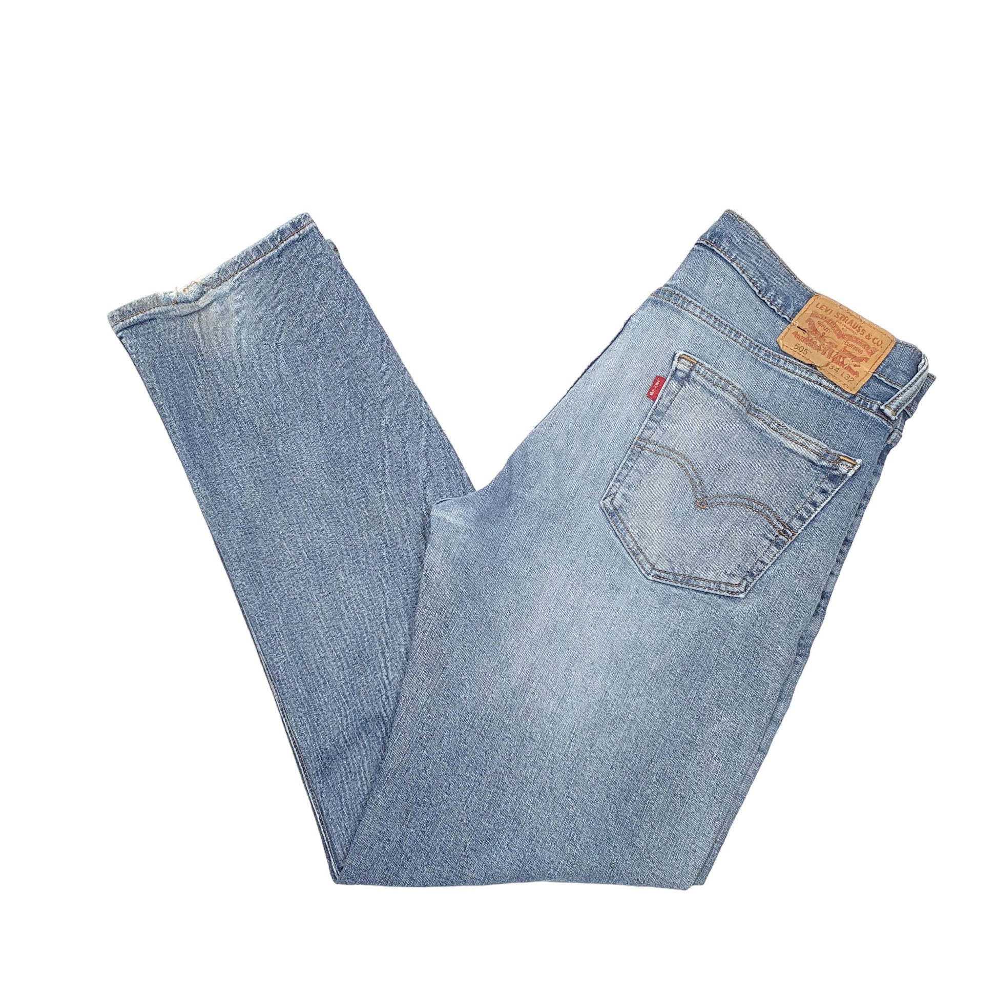 Levis 501 Taille Jean W34 L32 Clothing Pantalon Homme W34 L32 Mens