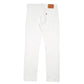 Mens White Levis Stretch 511 JeansW32 L32