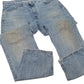 Mens Blue Levis  514 JeansW40 L32