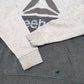 Mens Grey Reebok  Hoodie Jumper
