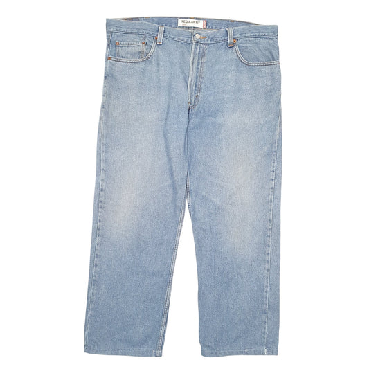 Mens Blue Levis  505 JeansW42 L29