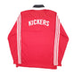 Mens Red Adidas Richmond Kickers Quarter Zip Jumper