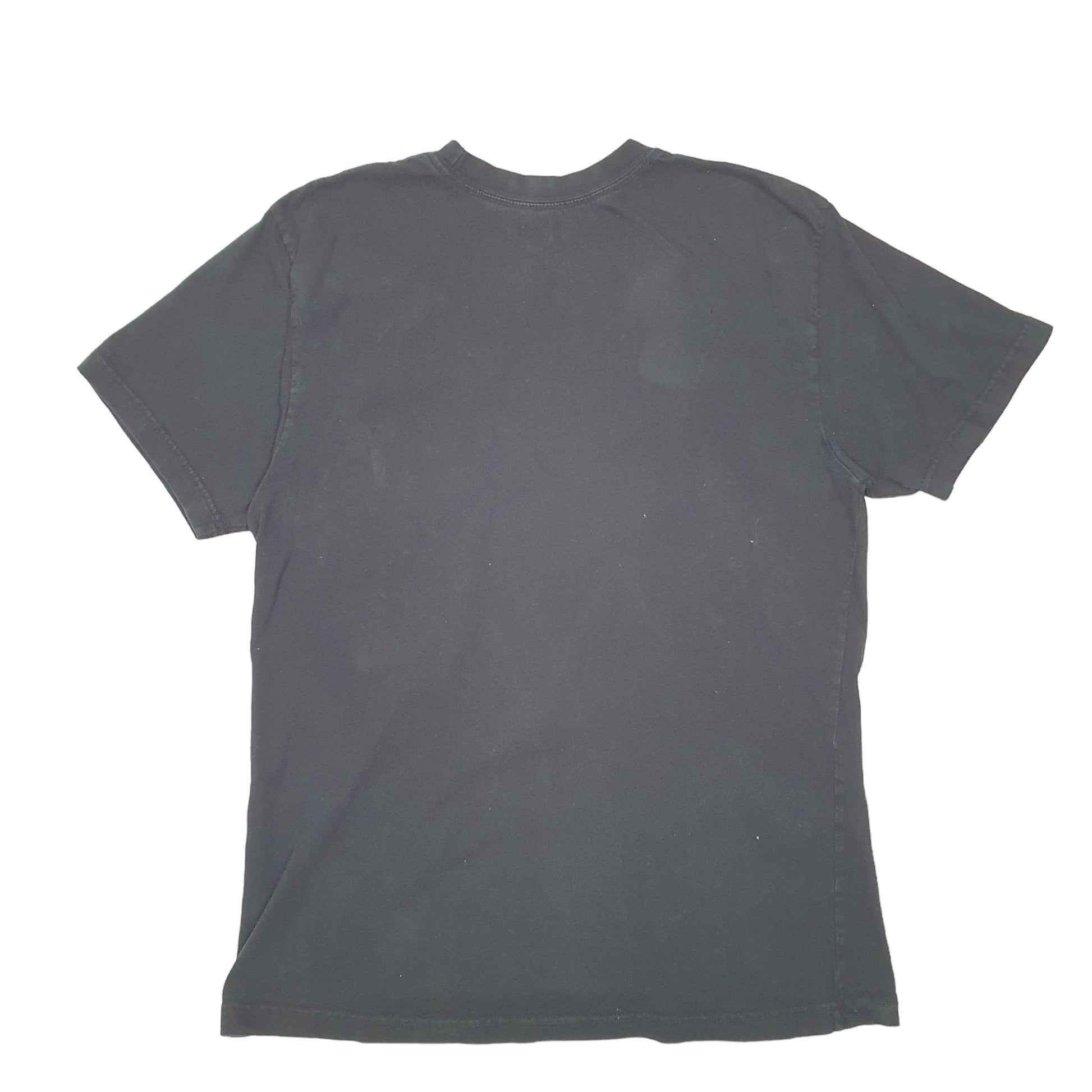 Mens Black Dickies Pocket Workwear Short Sleeve T Shirt