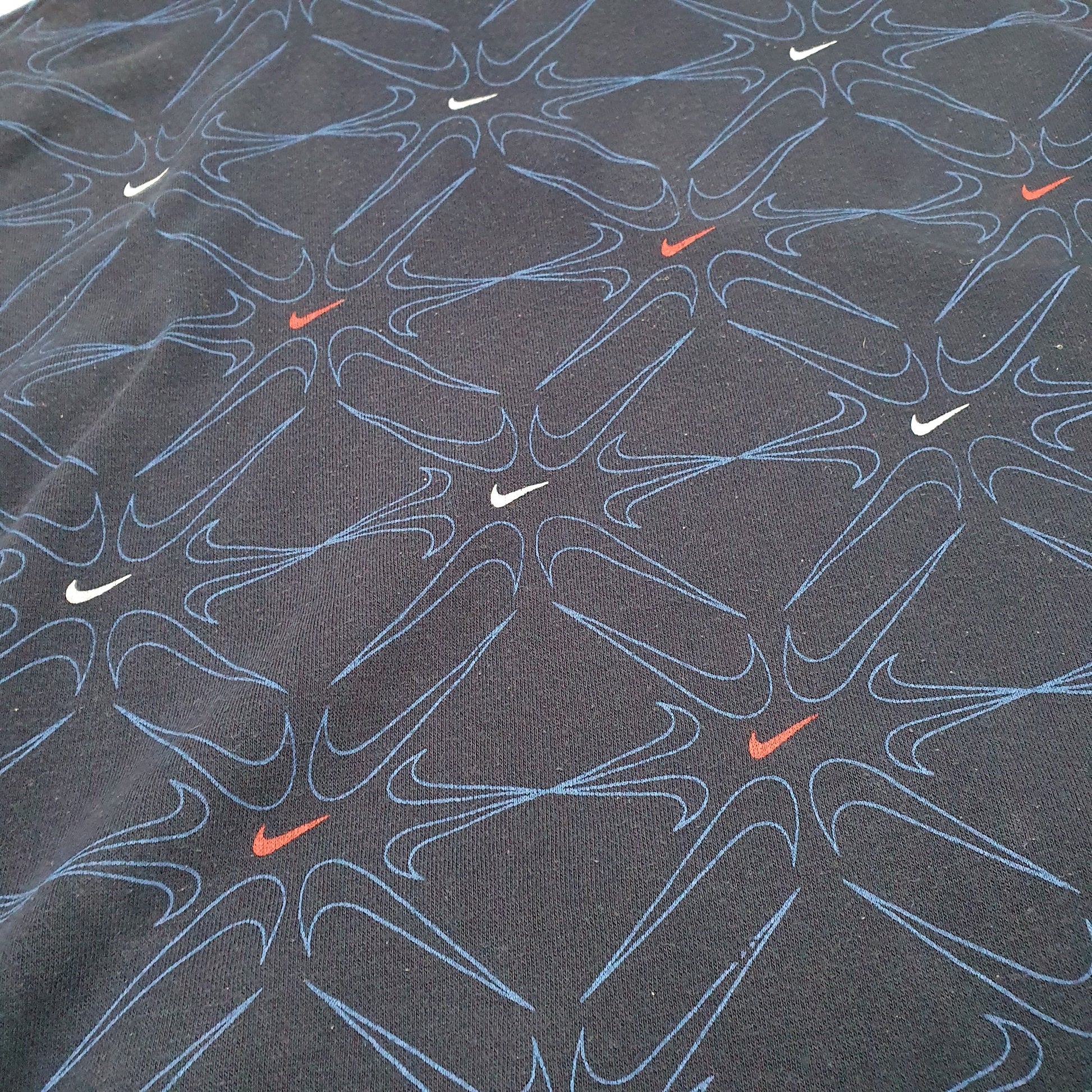 Mens Navy Nike  Hoodie Jumper