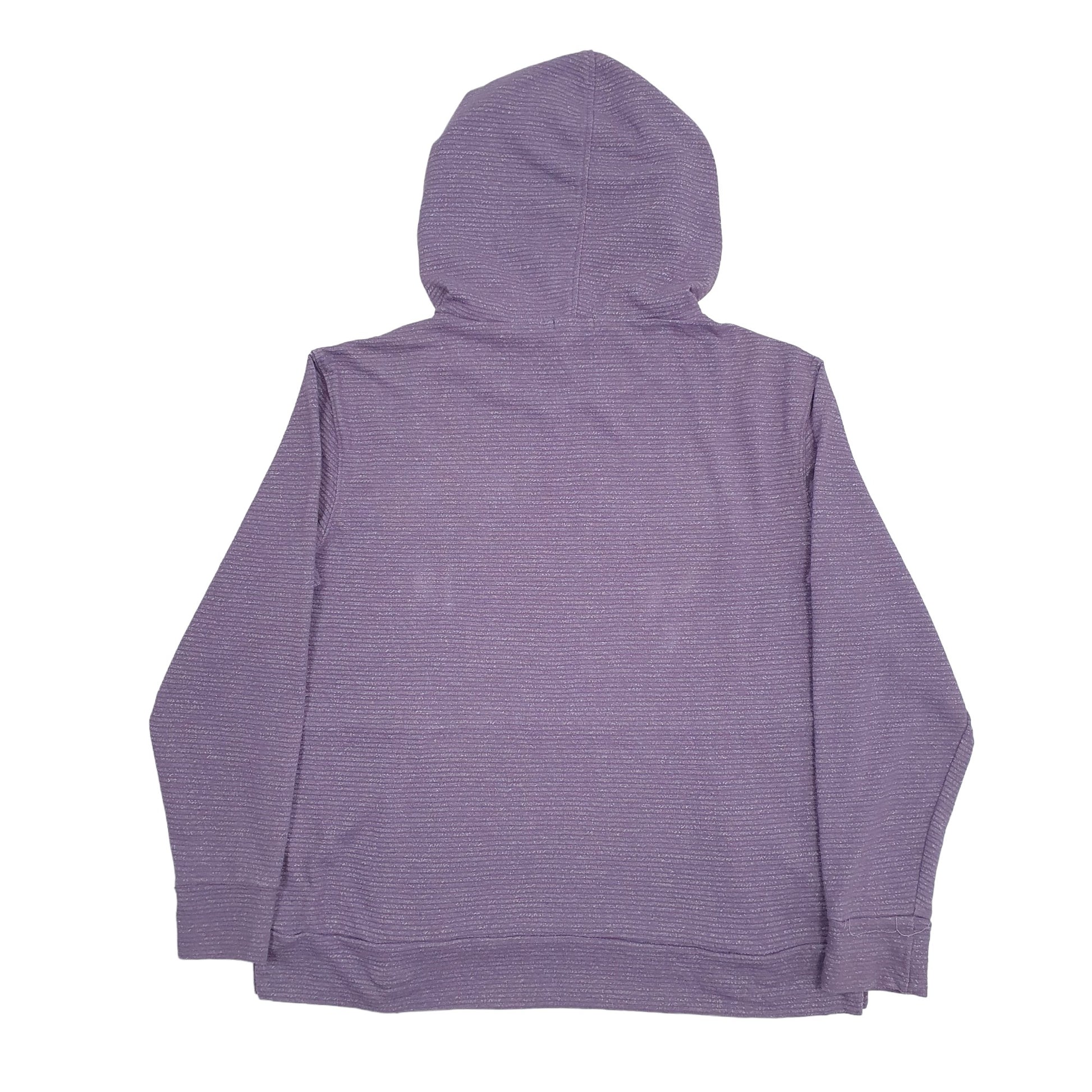 Womens Purple Champion  Hoodie Jumper