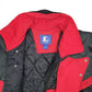 Mens Red Starter Vintage 1990s Nebraska Huskers USA College  Coat