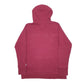 Womens Burgundy Champion  Hoodie Jumper