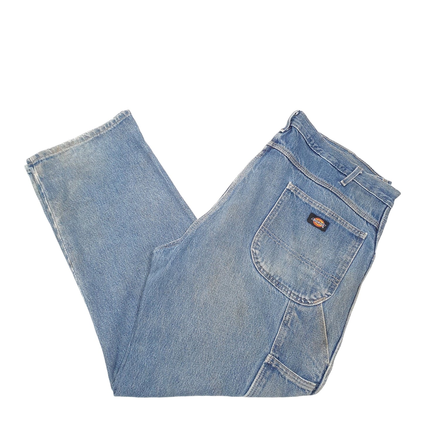 Mens Blue Dickies Carpenter Carpenter JeansW40 L30