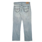 Mens Blue Levis Relaxed Signature JeansW34 L32
