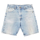 Mens Blue Carhartt Carpenter Denim Shorts