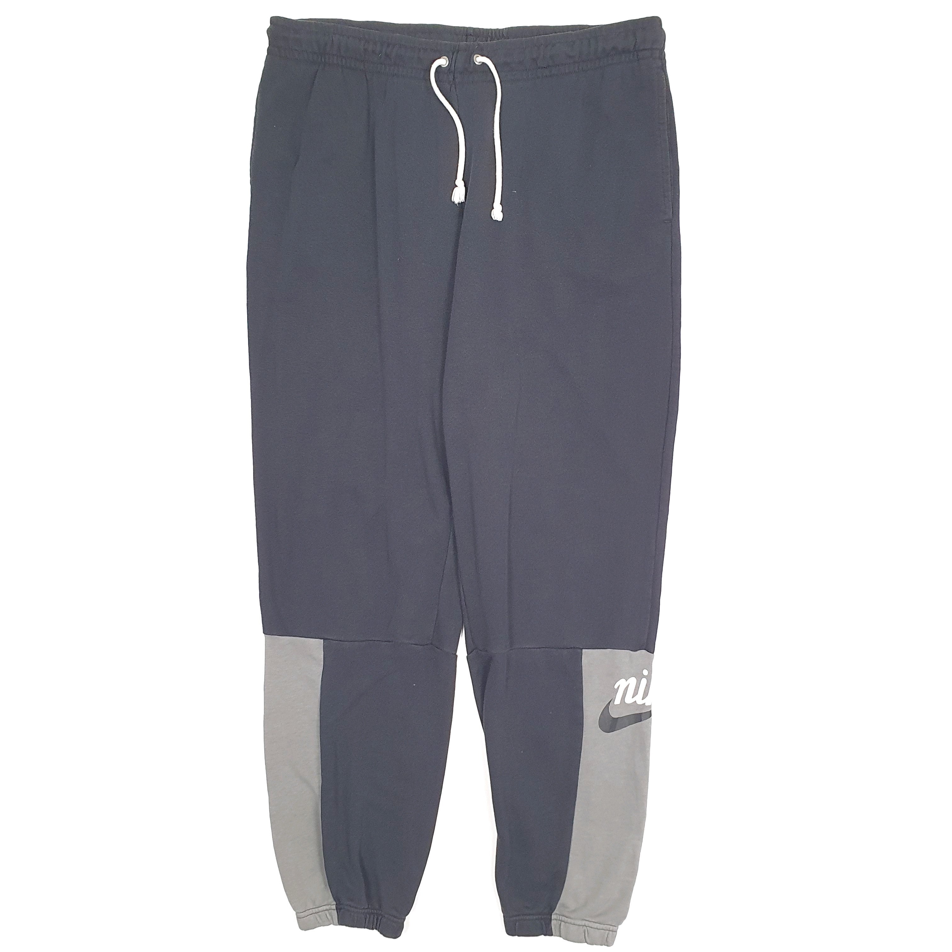 nike cotton tracksuit bottoms