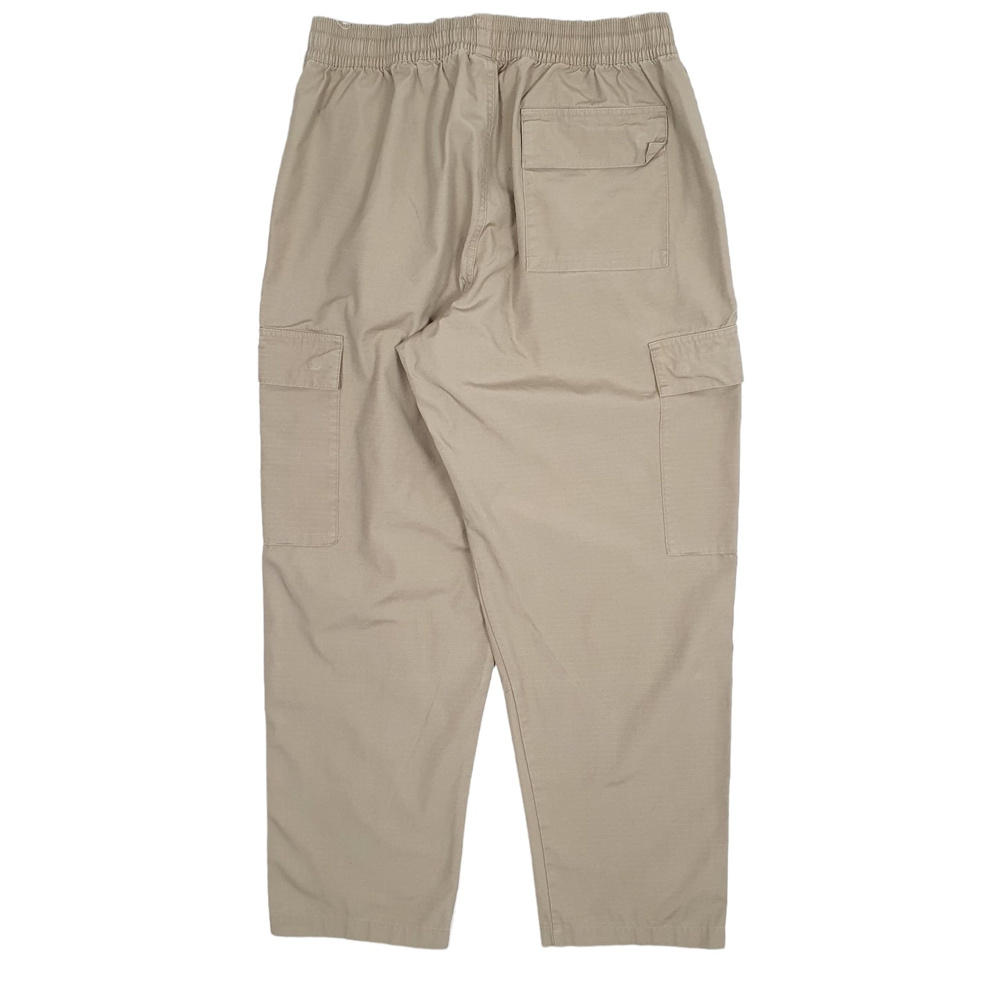 Mens Beige Nike Lightweight Combat Cargo Trousers