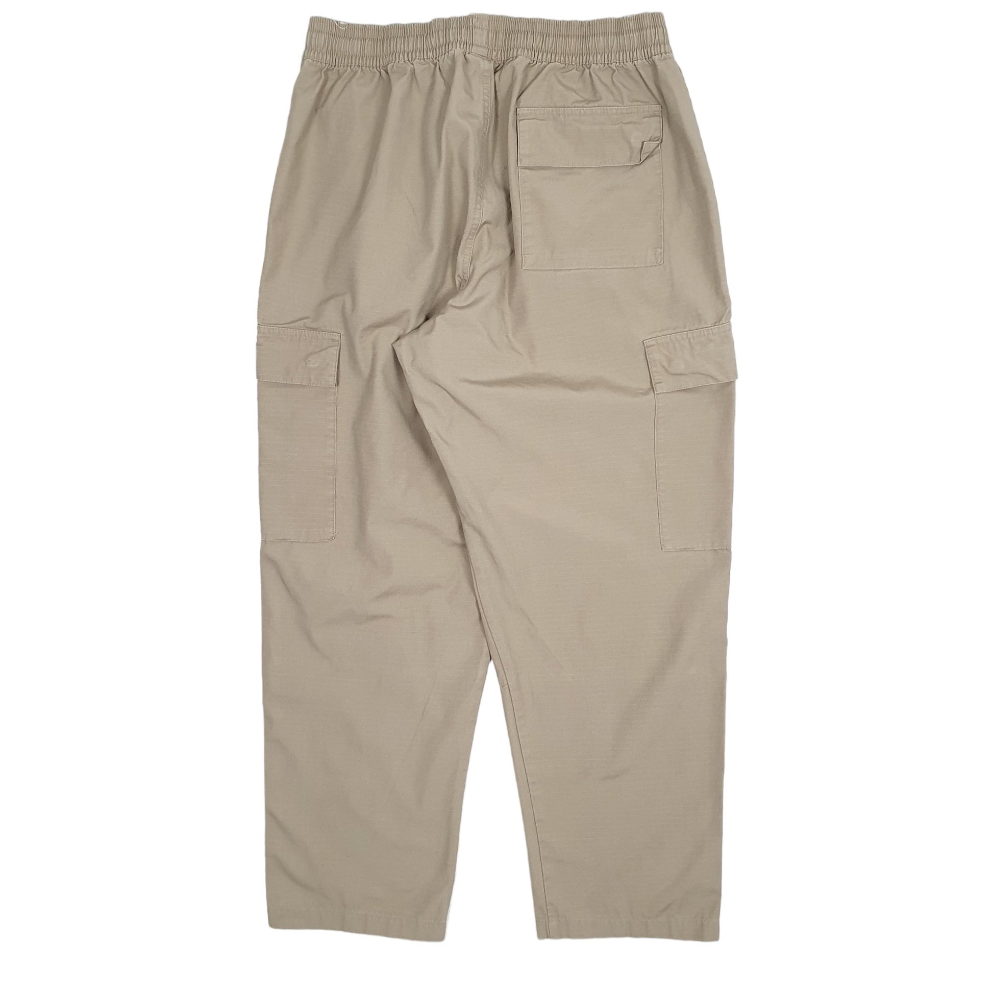 Mens Beige Nike Lightweight Combat Cargo Trousers