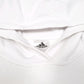 Womens White Adidas  Hoodie Jumper