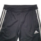 Womens Black Adidas Stretch Waistband Climacool Jogger Trousers