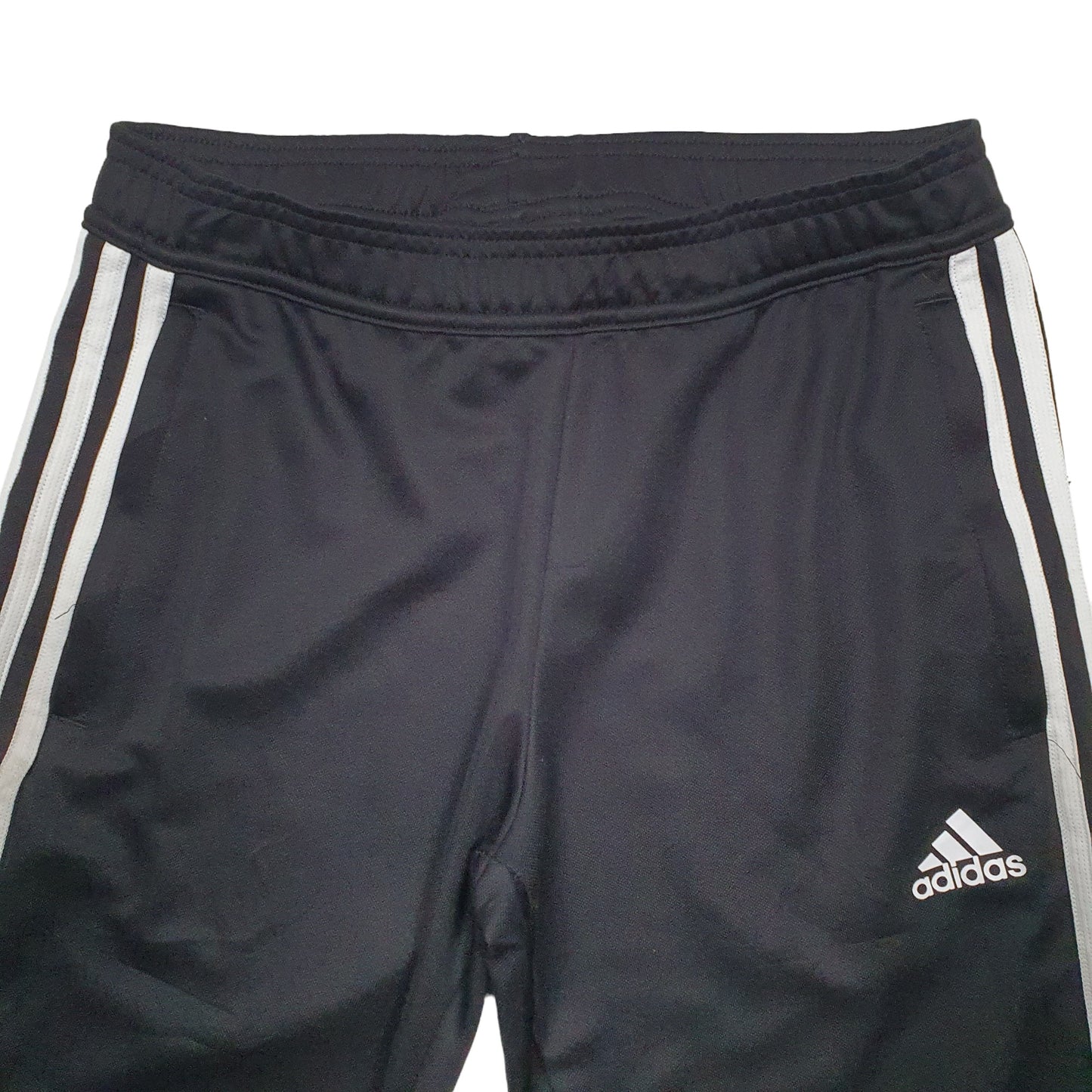 Womens Black Adidas Stretch Waistband Climacool Jogger Trousers