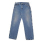 Mens Blue Dickies Carpenter Carpenter Trousers