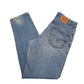 Mens Blue Levis  560 JeansW34 L34