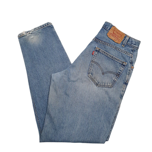 Mens Blue Levis  560 JeansW34 L34