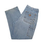Mens Blue Carhartt B13 Carpenter Trousers