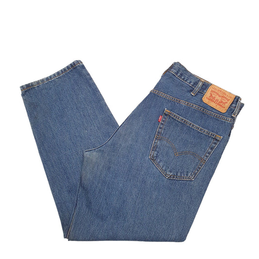 Mens Blue Levis 550 JeansW40 L30