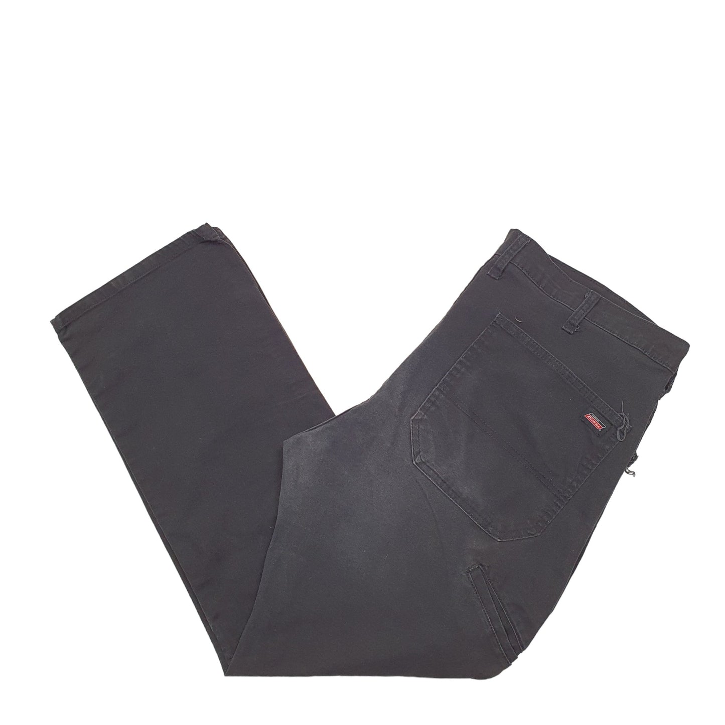 Mens Black Dickies  Carpenter Trousers