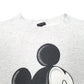 Mens Grey Mickey Mouse Disney Crewneck Jumper
