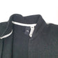 Womens Black Adidas  Full Zip Jumper