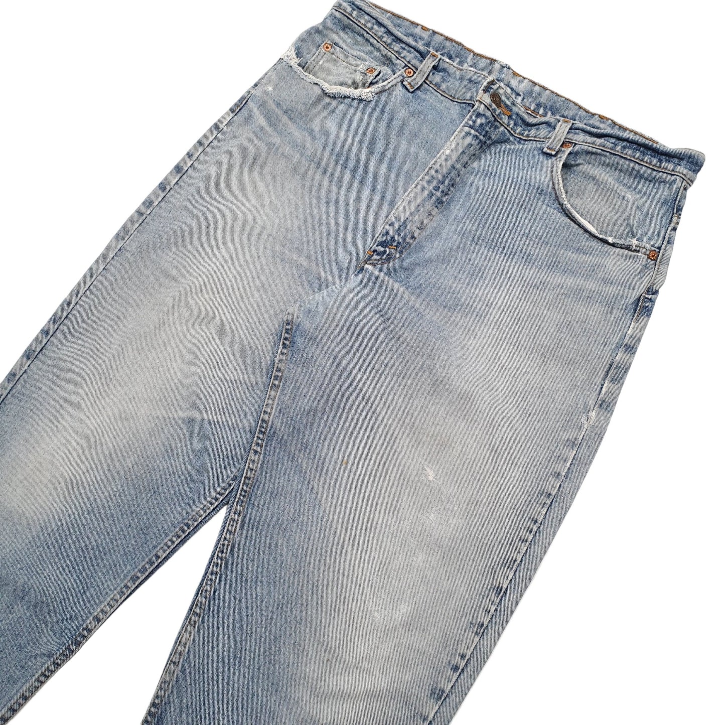 Mens Blue Levis  550 JeansW38 L30