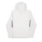 Mens White Adidas  Hoodie Jumper