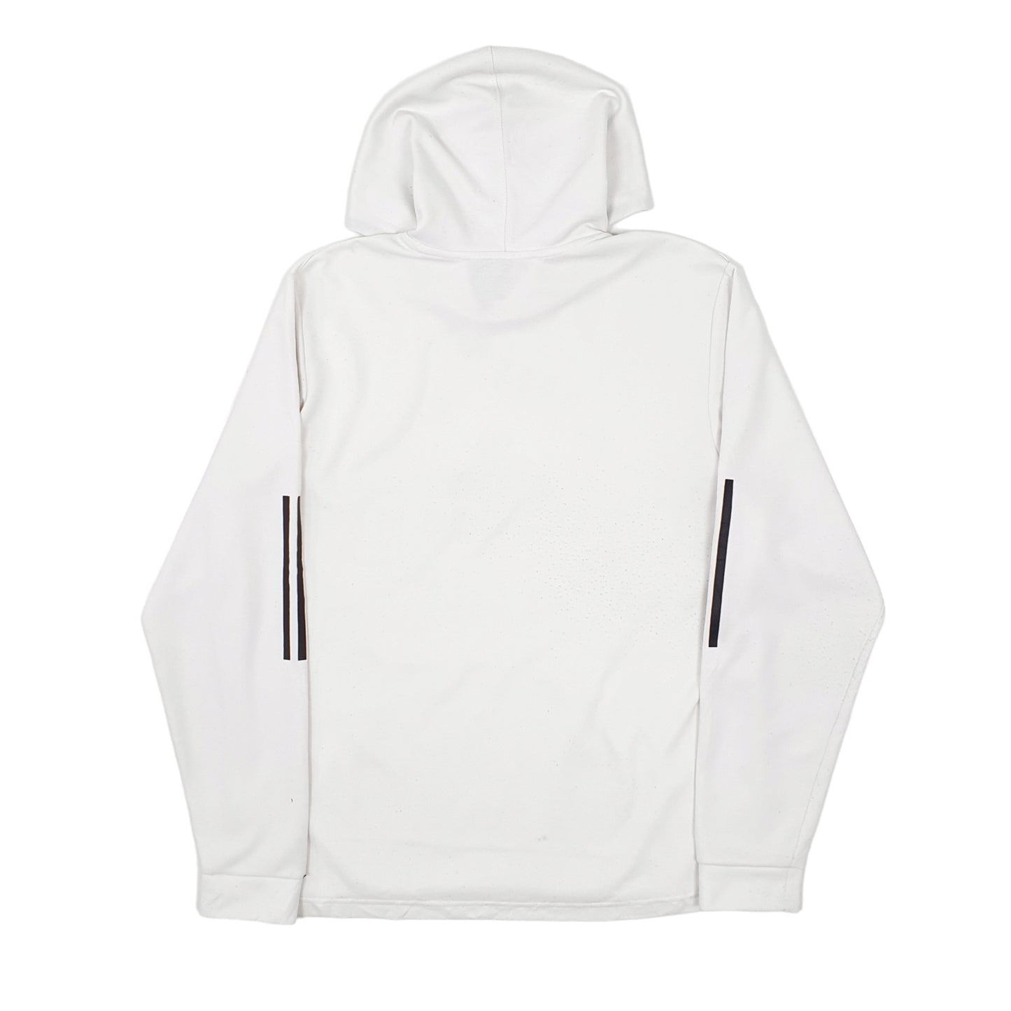 Mens White Adidas  Hoodie Jumper