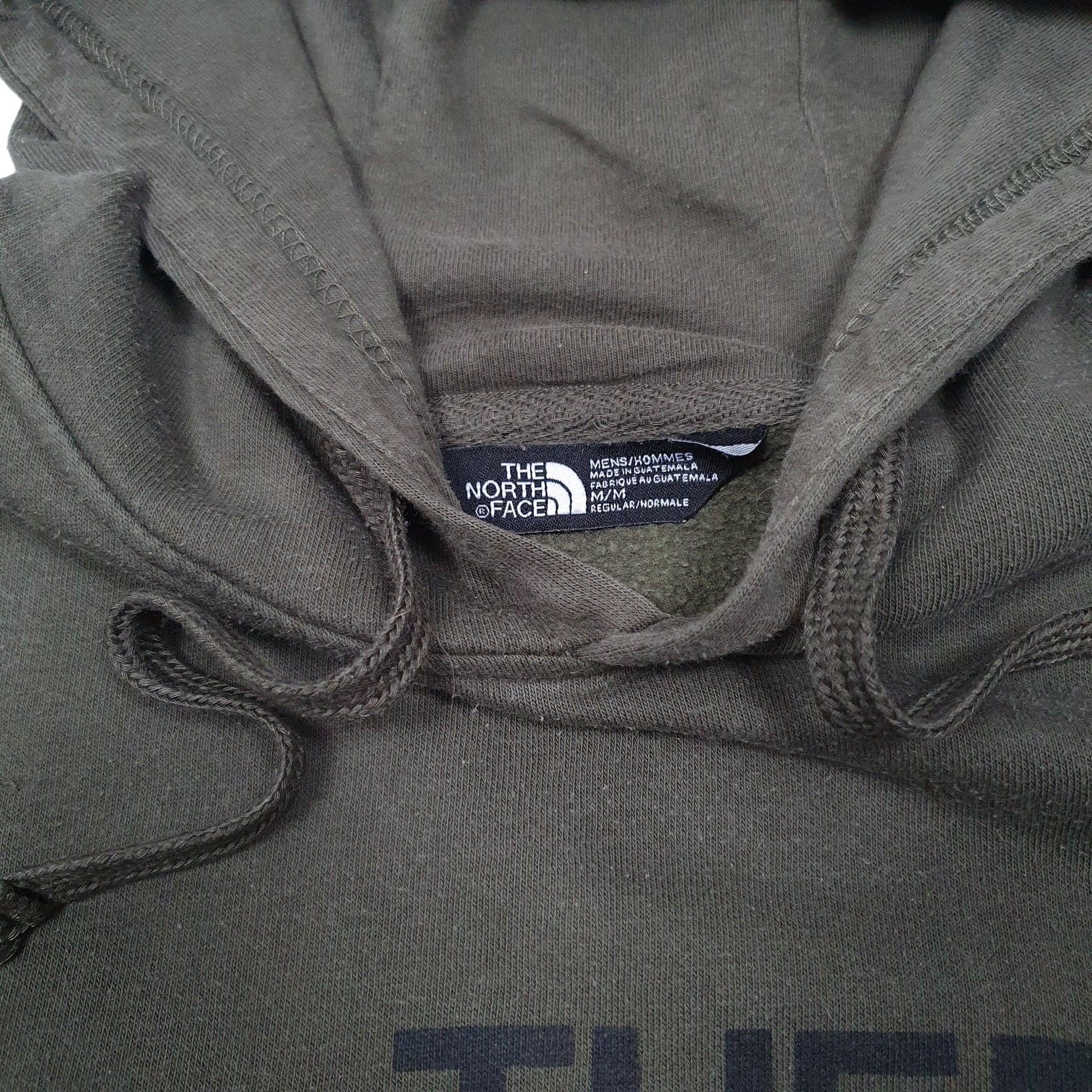 Mens Khaki The North Face  Hoodie Jumper