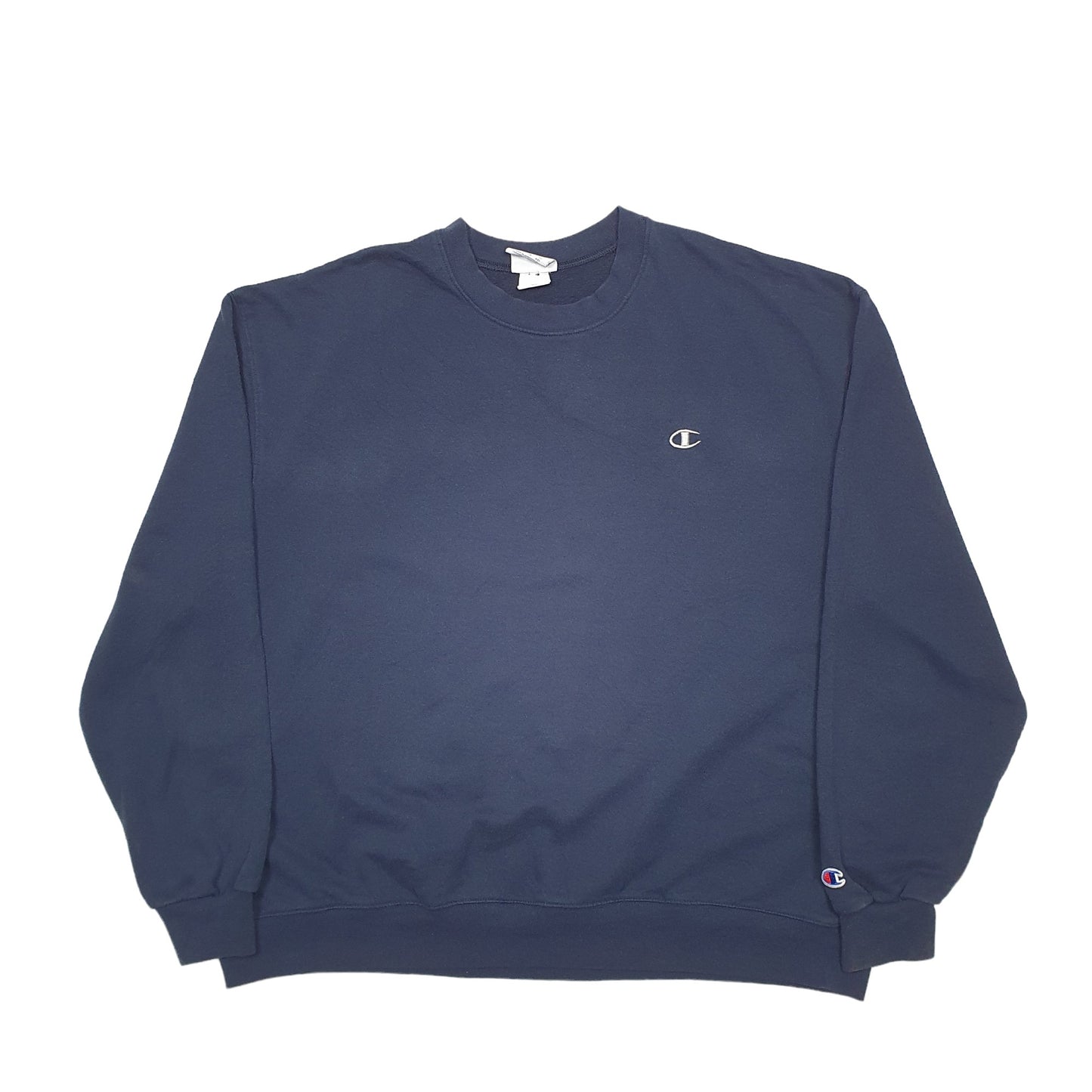 Mens Navy Champion  Crewneck Jumper