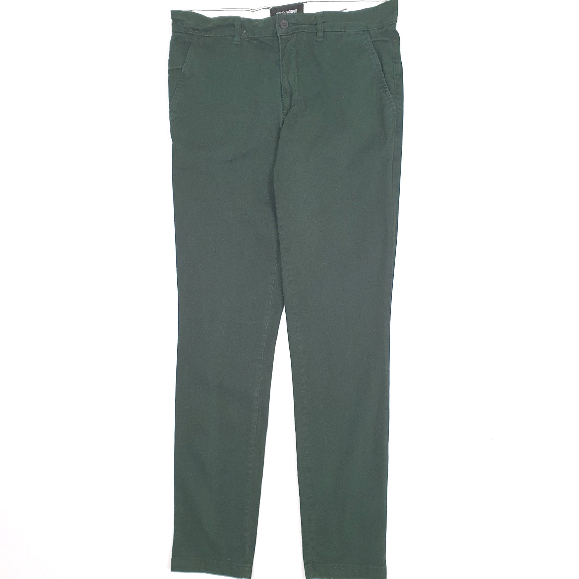 Mens Green Lyle & Scott  Chino Trousers