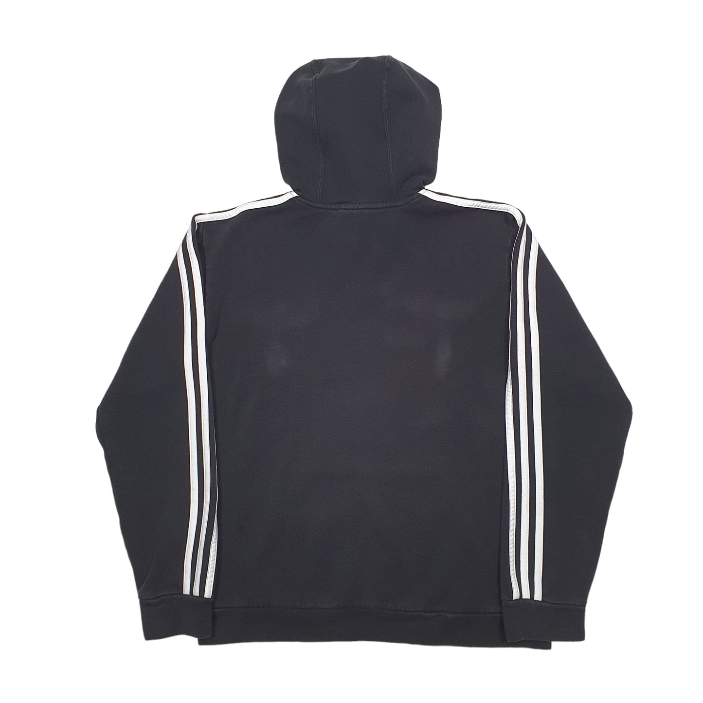 Mens Black Adidas  Hoodie Jumper