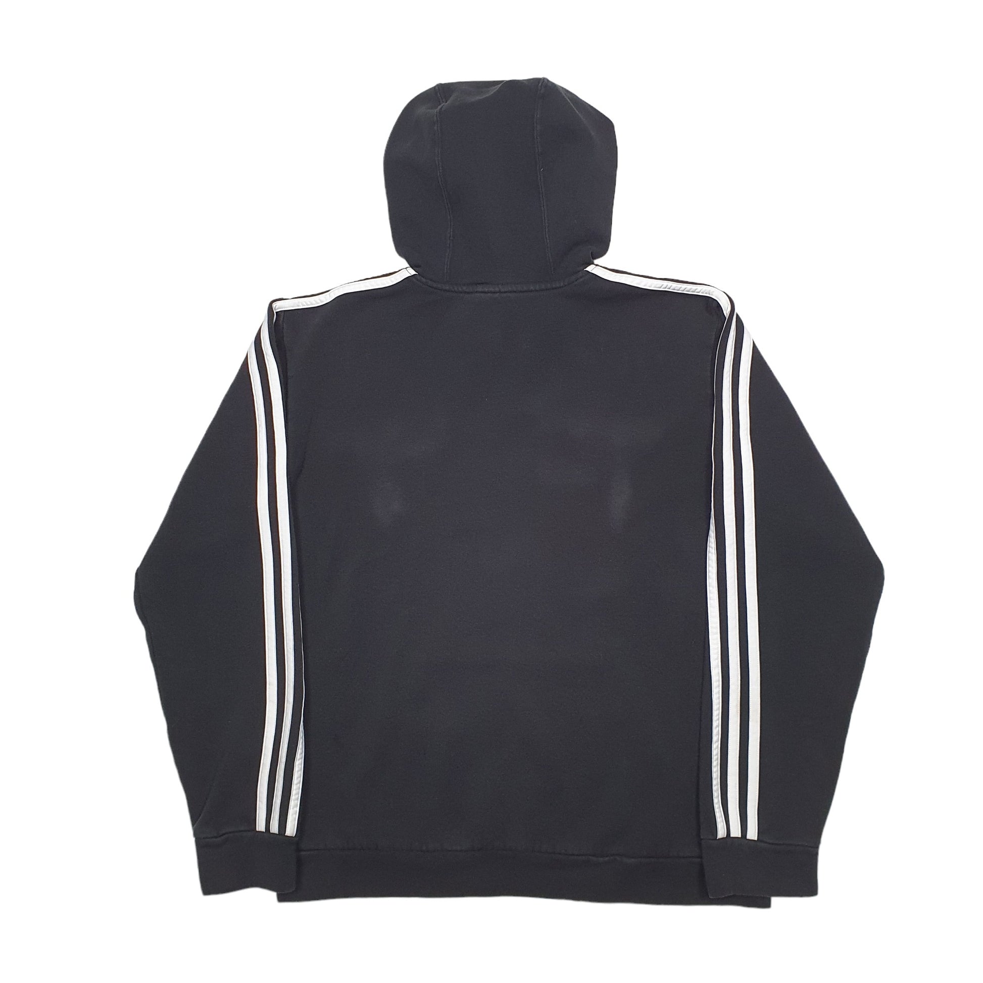Mens Black Adidas  Hoodie Jumper