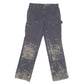 Womens Black Carhartt Carpenter Double Knee Carpenter Trousers