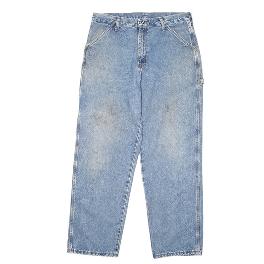 Mens Blue Dickies Carpenter Carpenter JeansW34 L34