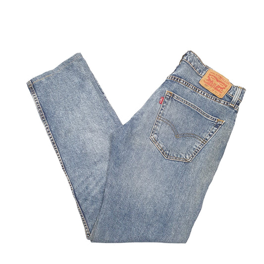 Mens Blue Levis 502 JeansW31 L32