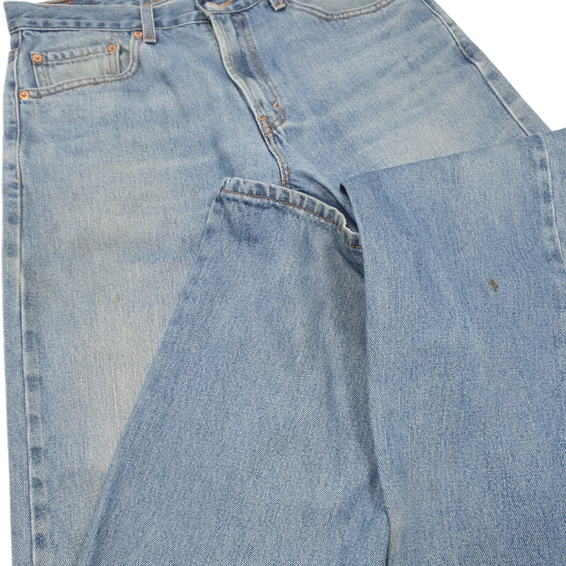 Mens Blue Levis  505 JeansW34 L34