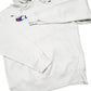 Mens White Champion  Hoodie Jumper