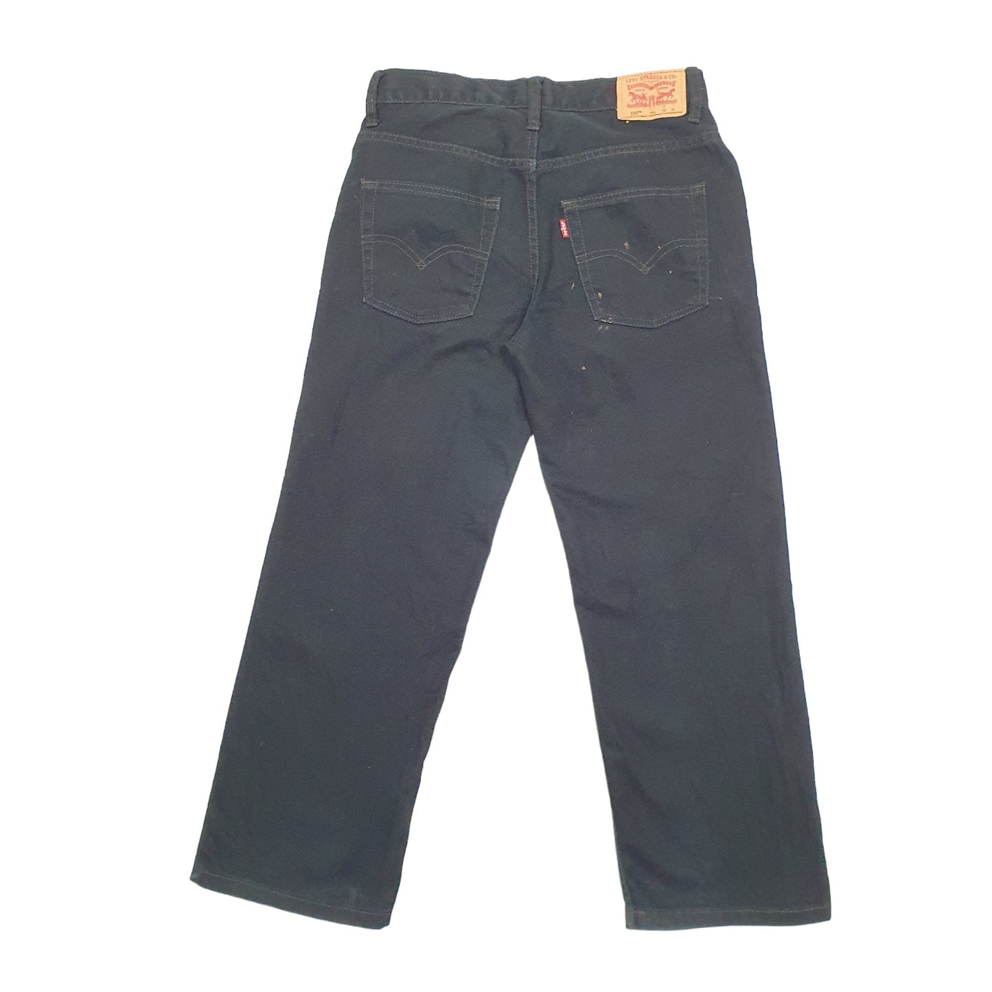 Womens Black Levis  550 JeansW30 L25