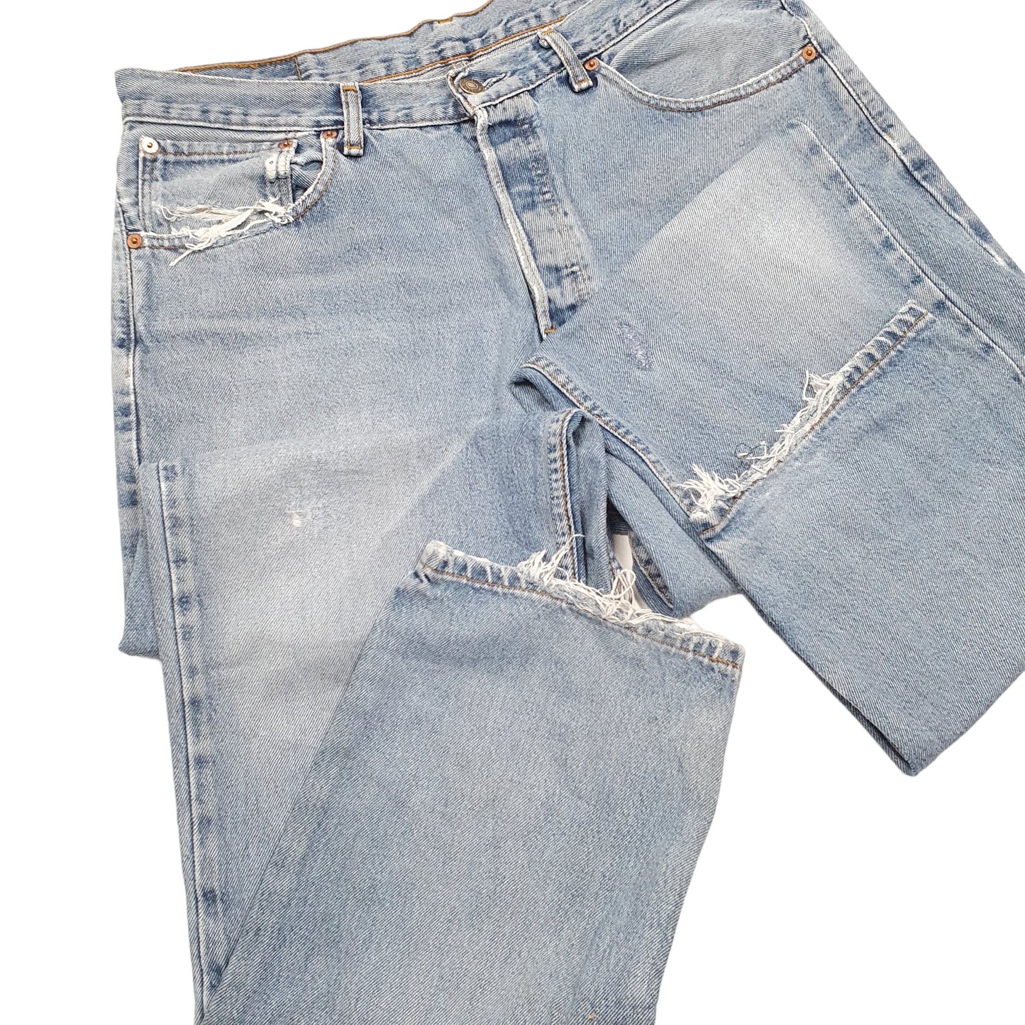 Mens Blue Levis  582 JeansW36 L34