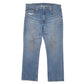 Mens Blue Levis Stretch 559 JeansW38 L30