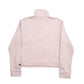 Womens Pink Puma  Quarter Zip Jumper