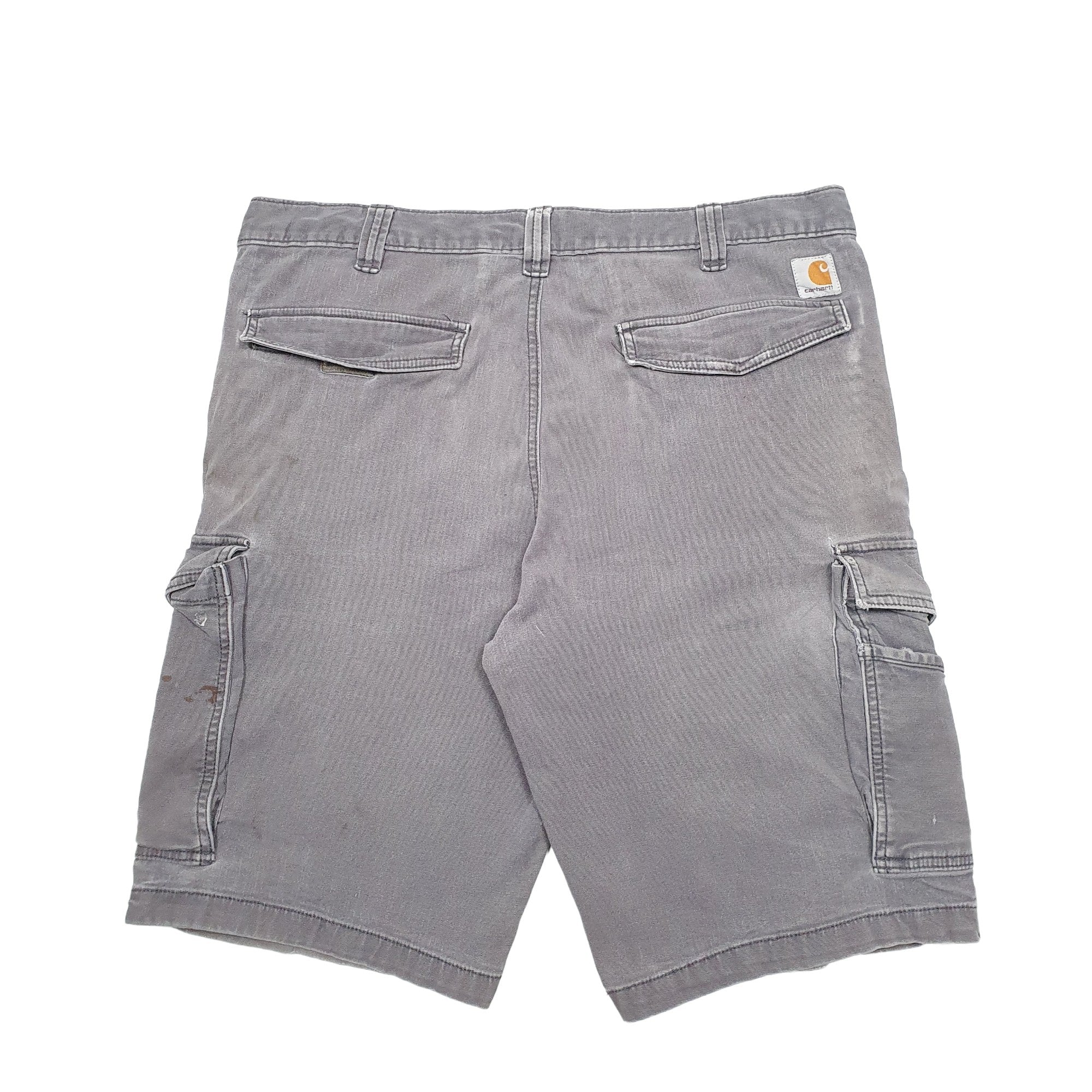 Mens Carhartt Grey Carpenter Shorts Bundl Clothing